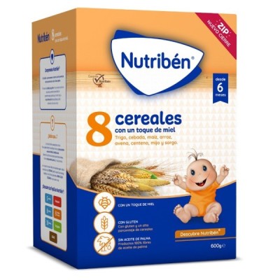Nutribén 8 Cereales Con Un...